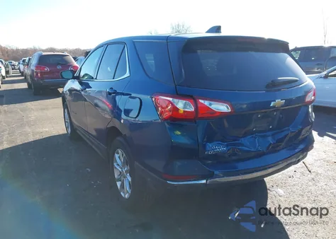 2020 Chevrolet Equinox Awd Lt 1.5L Turbo z USA, uszkodzony, nr VIN 2GNAXUEV5L6236772